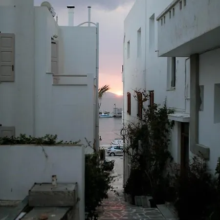 Naxian Downtown Naxos City