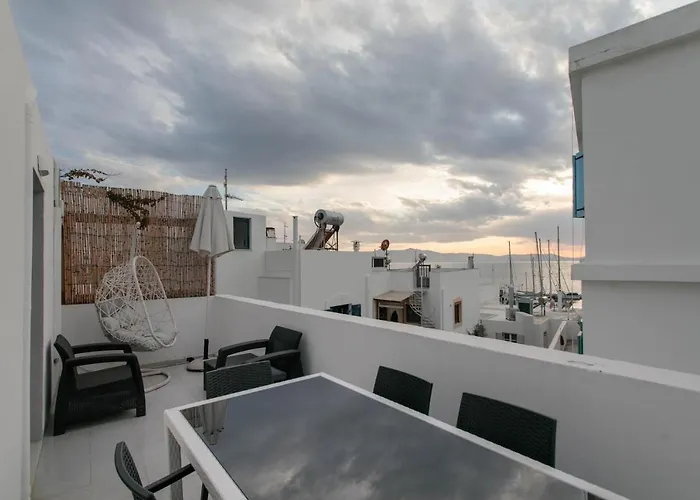 Naxian Downtown Tatil Evi Naxos City