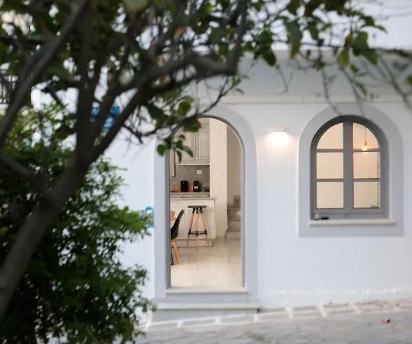 Naxian Downtown Tatil Evi *