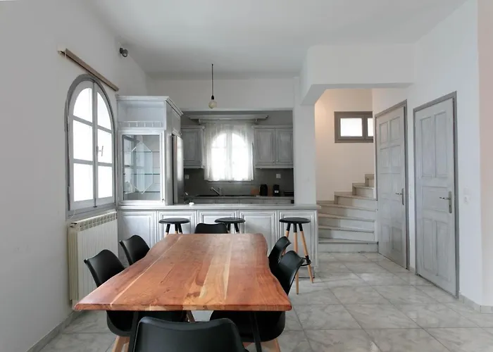 Naxian Downtown Tatil Evi Naxos City