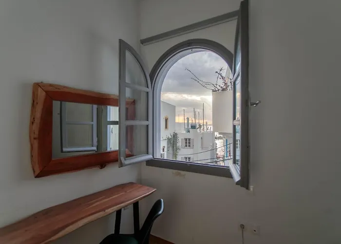 Naxian Downtown Naxos City