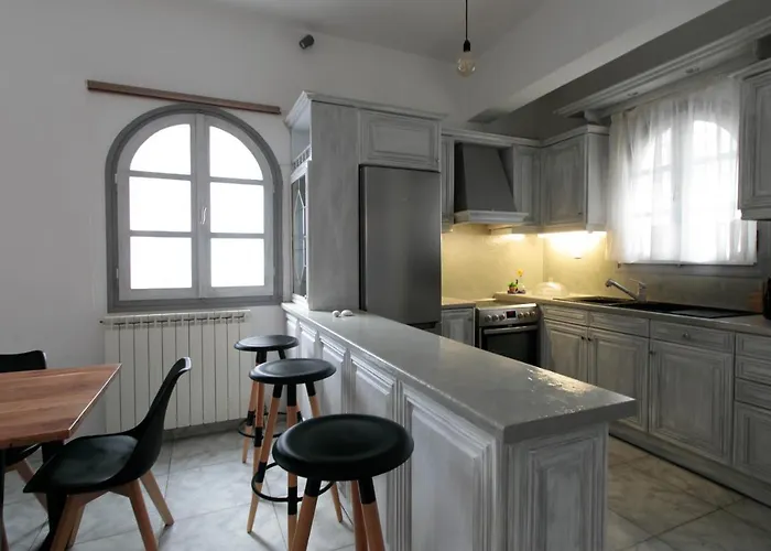 Naxian Downtown Tatil Evi Naxos City