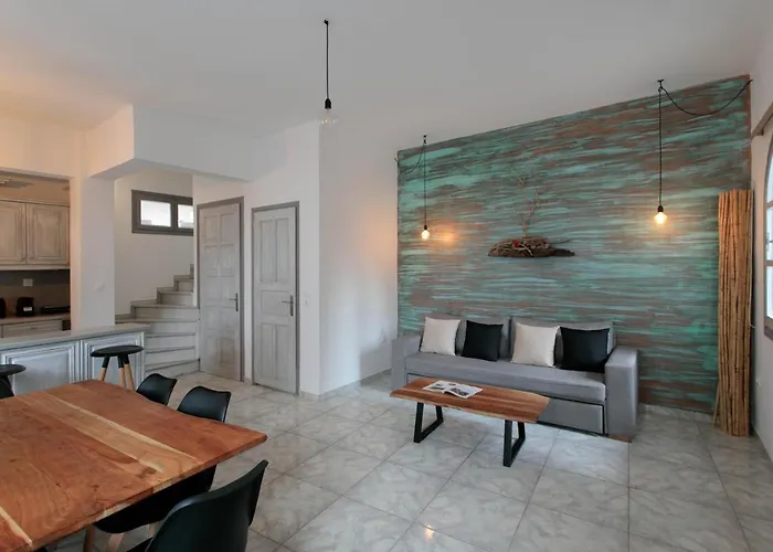 Naxian Downtown Tatil Evi *