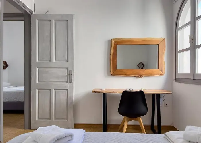 Naxian Downtown Tatil Evi Naxos City