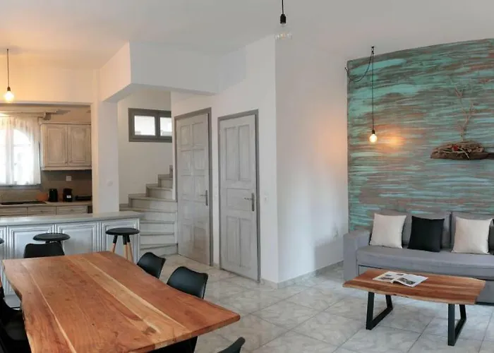 Naxian Downtown Tatil Evi Naxos City