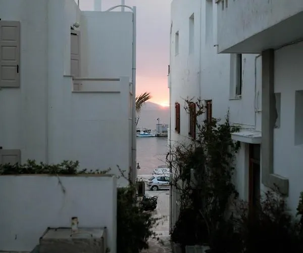 Naxian Downtown Naxos City