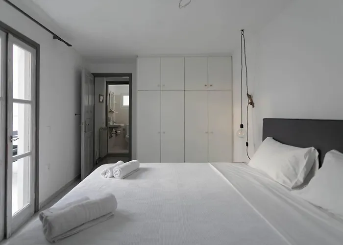 Naxian Downtown * Naxos City