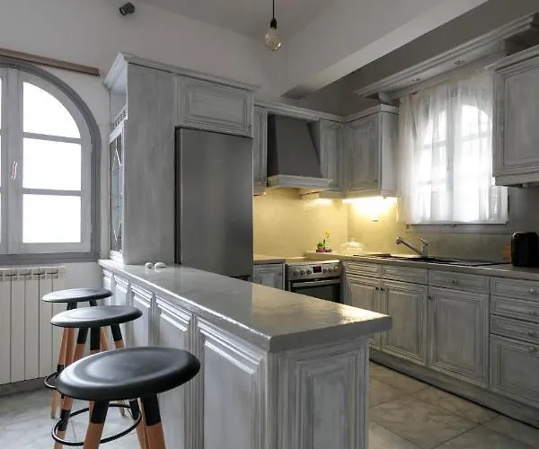 بيت للعطل Naxian Downtown