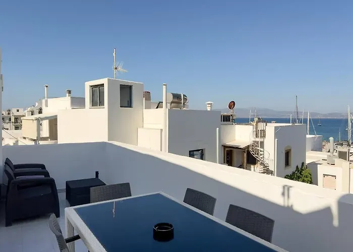 Naxian Downtown Naxos City