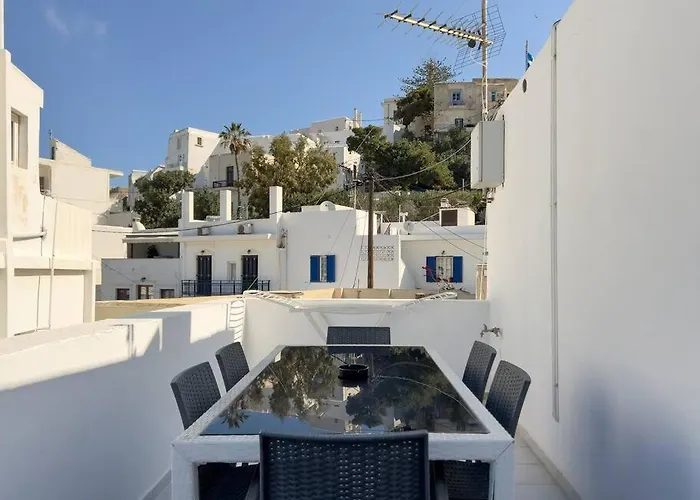 بيت للعطل Naxian Downtown *