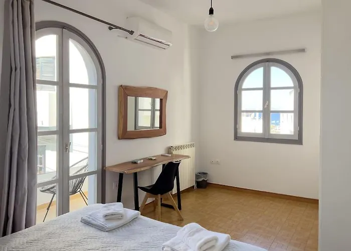 Naxian Downtown * Naxos City